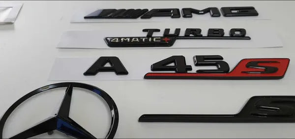 A45's Badges