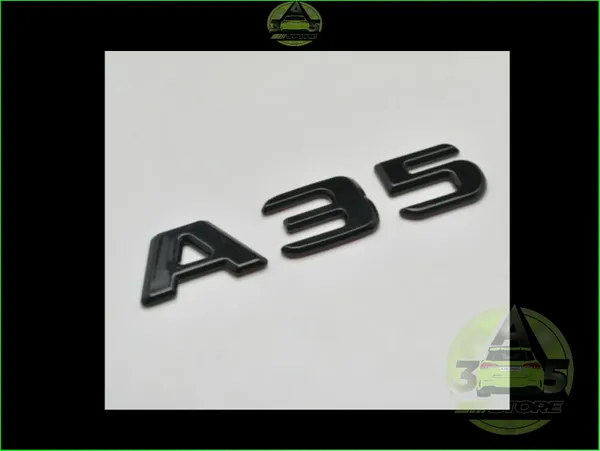 A35 Logo (Gloss Black)