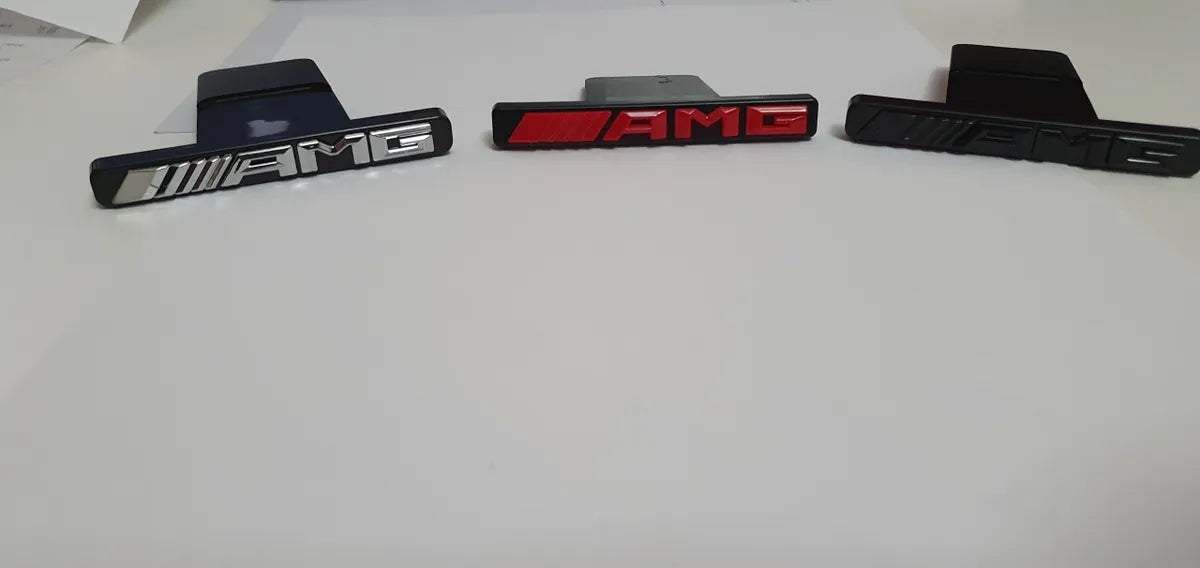 AMG Grille Badge