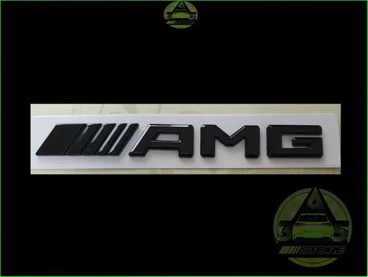 Amg Logo (Gloss Black)